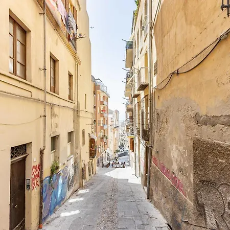 Scalette- Historic Apartment! Daire Cagliari